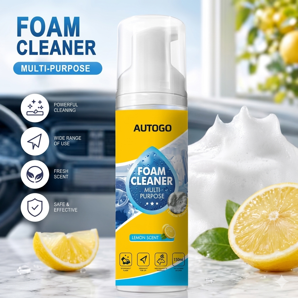 Multifunctional Foam Cleaner