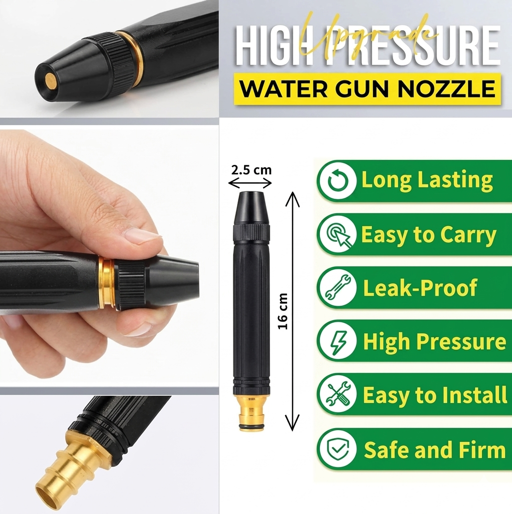 High Pressure Water Spray Nozzle