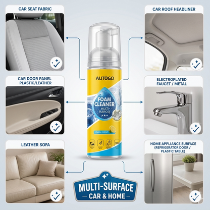 Multifunctional Foam Cleaner