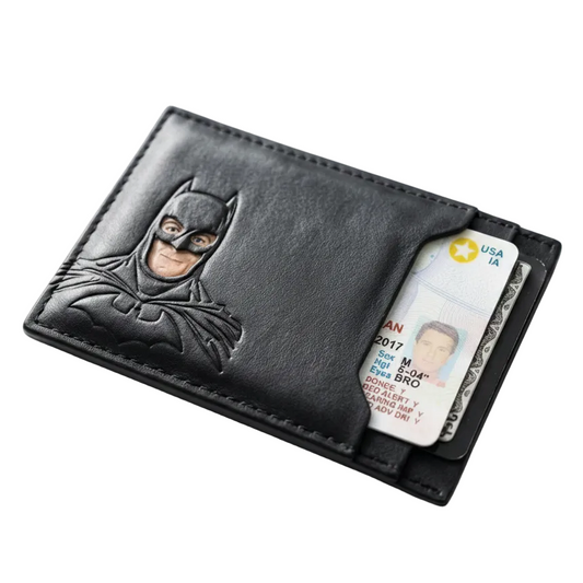 Batman Card Holder with Multiple Card Slots