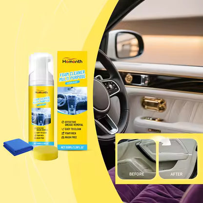 Multifunctional Foam Cleaner