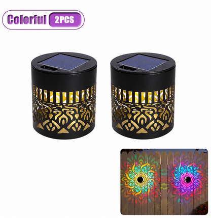 Decorative Solar Mandala Lights