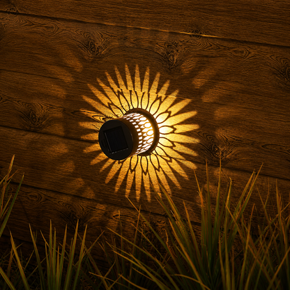 Decorative Solar Mandala Lights
