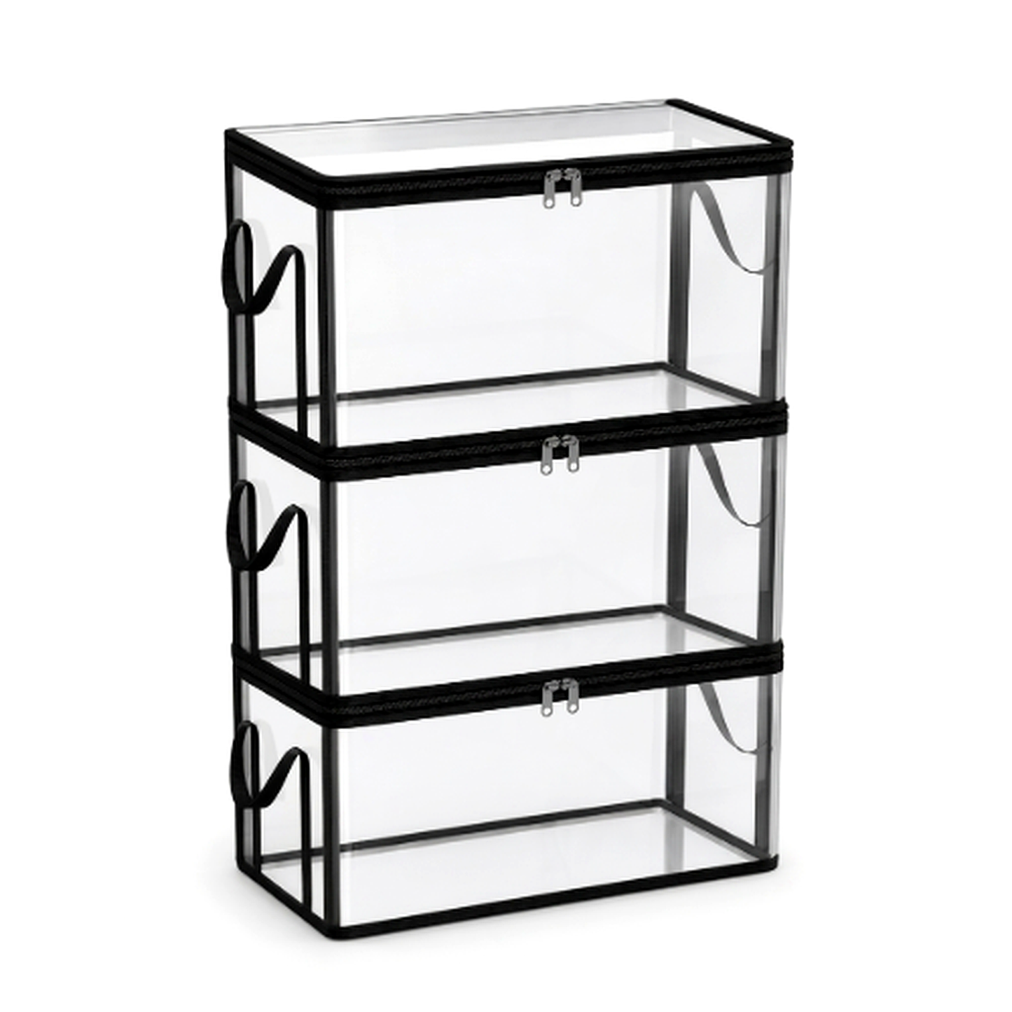 Foldable Transparent Large Storage Boxes