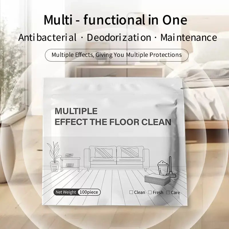 100 Piece Floor Cleaning Tablets [Multi Surface Cleaner]