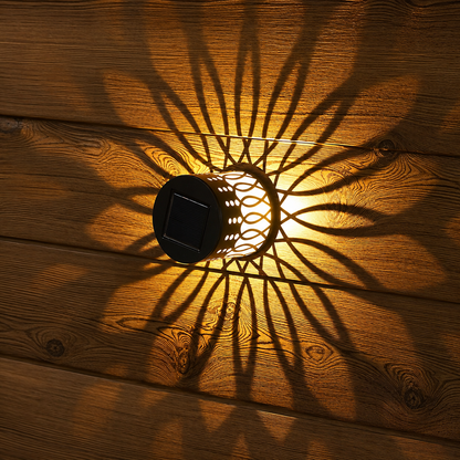Decorative Solar Mandala Lights